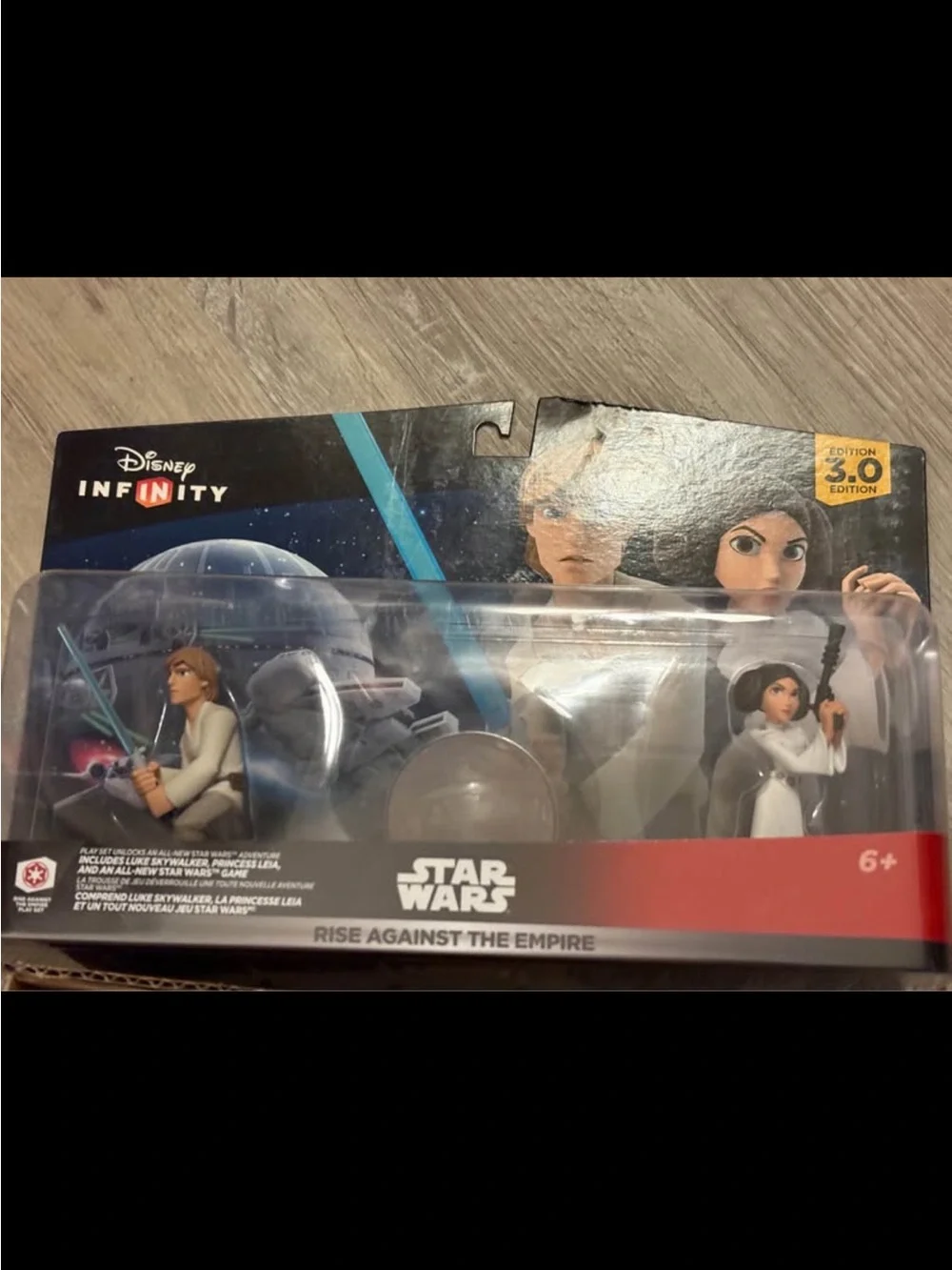 Disney Infinity Star Wars PS4 game Boba Fett Figure